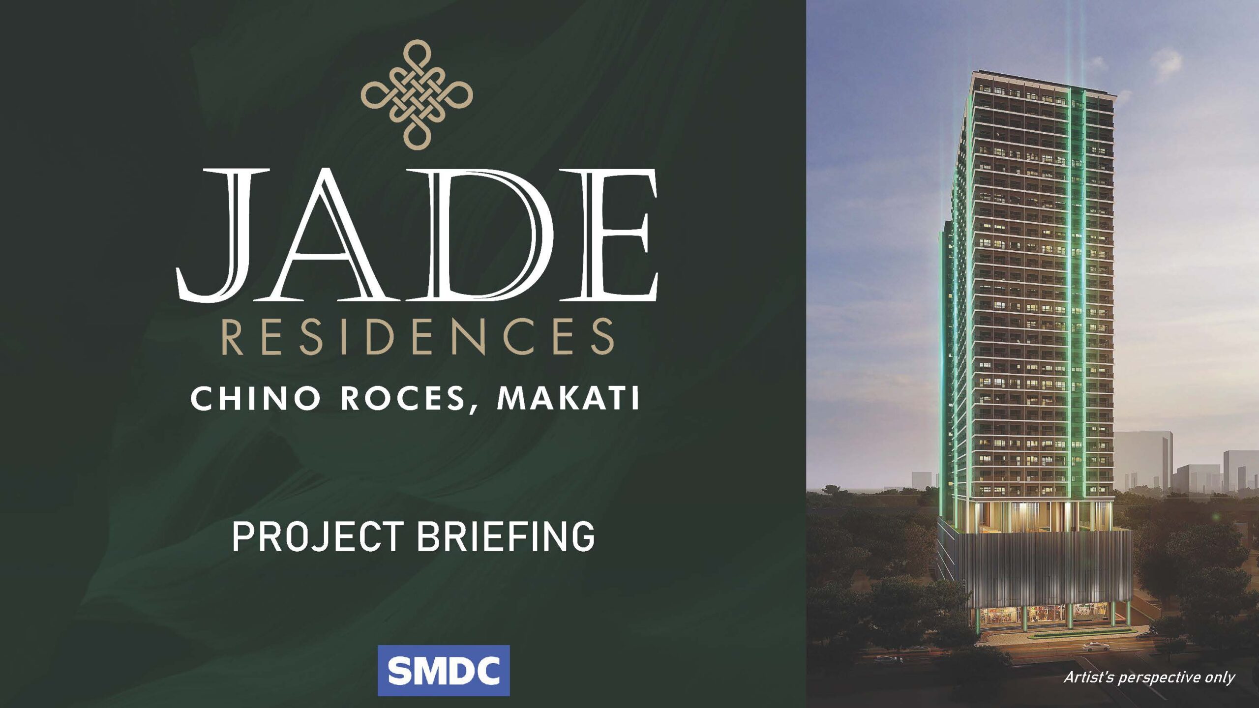 JADE RESIDENCESのご紹介